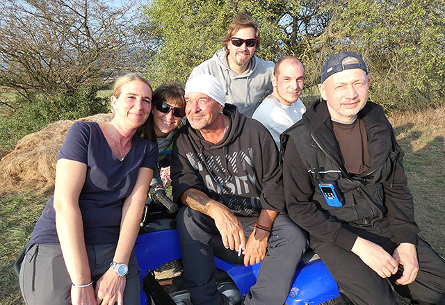 Nationales Coursing des FCW mit CCLA-Vergabe vom 16.10.2022 am Spitzerberg