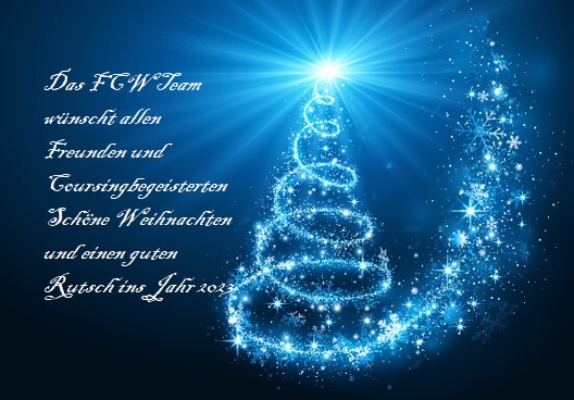Das gesamte FCW-Team wünscht Frohe Weihnachten!