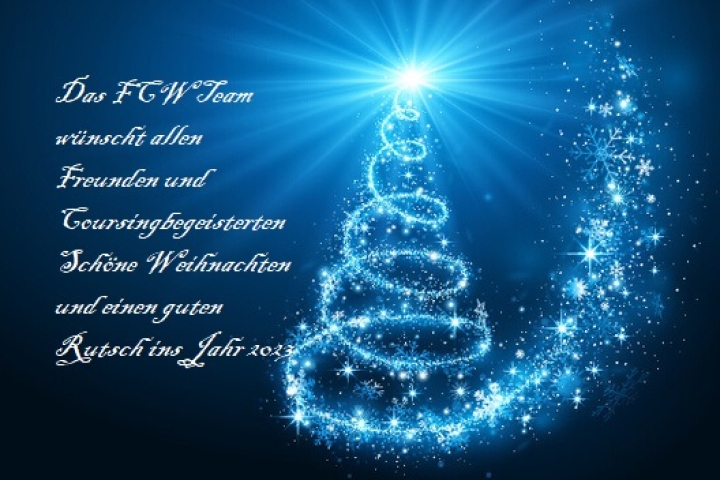 Das gesamte FCW-Team wünscht Frohe Weihnachten!